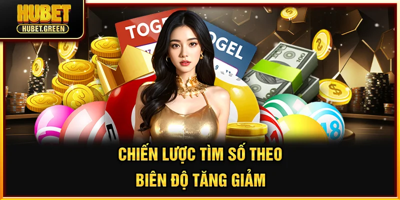 Chiến lược tìm số theo biên độ tăng, giảm