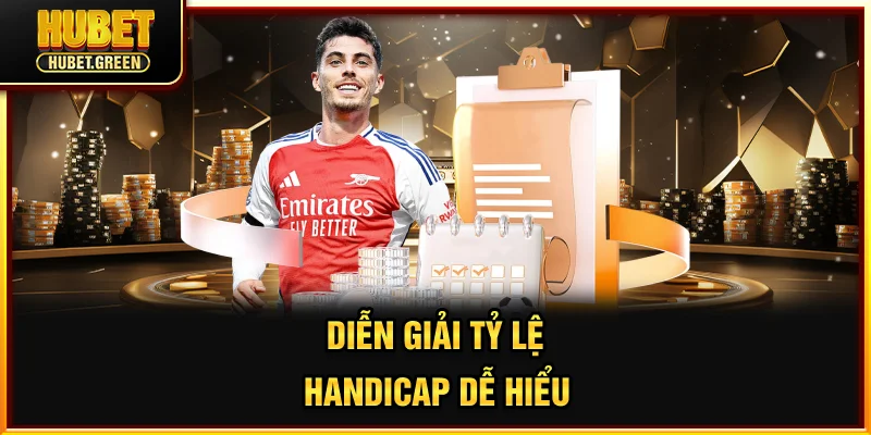 Diễn giải tỷ lệ Handicap dễ hiểu