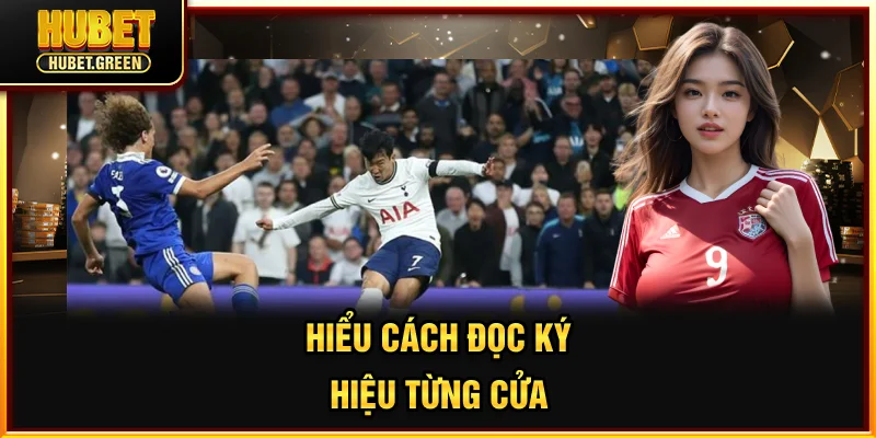 Hiểu cách đọc ký hiệu từng cửa