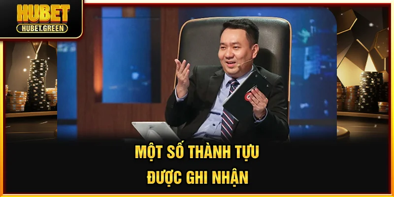 Một số thành tựu được ghi nhận