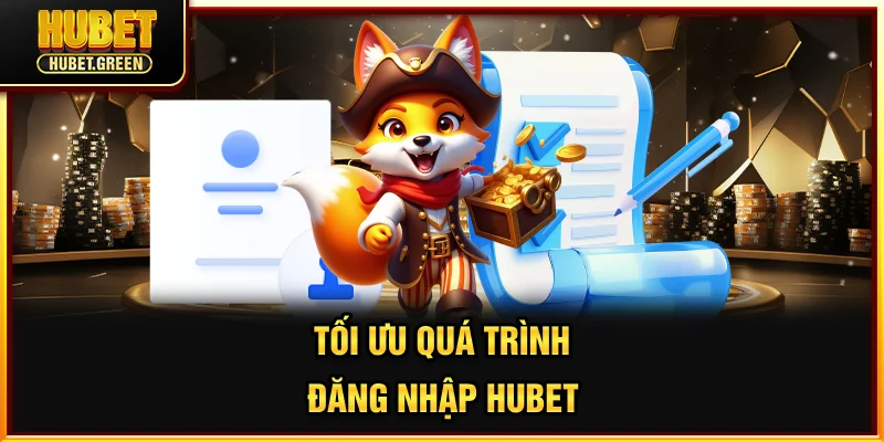 Tối ưu quá trình đăng nhập HUBET